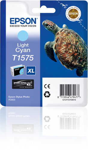 Epson Turtle T1575 Light Cyan Epson Turtle T1575 Light Cyan